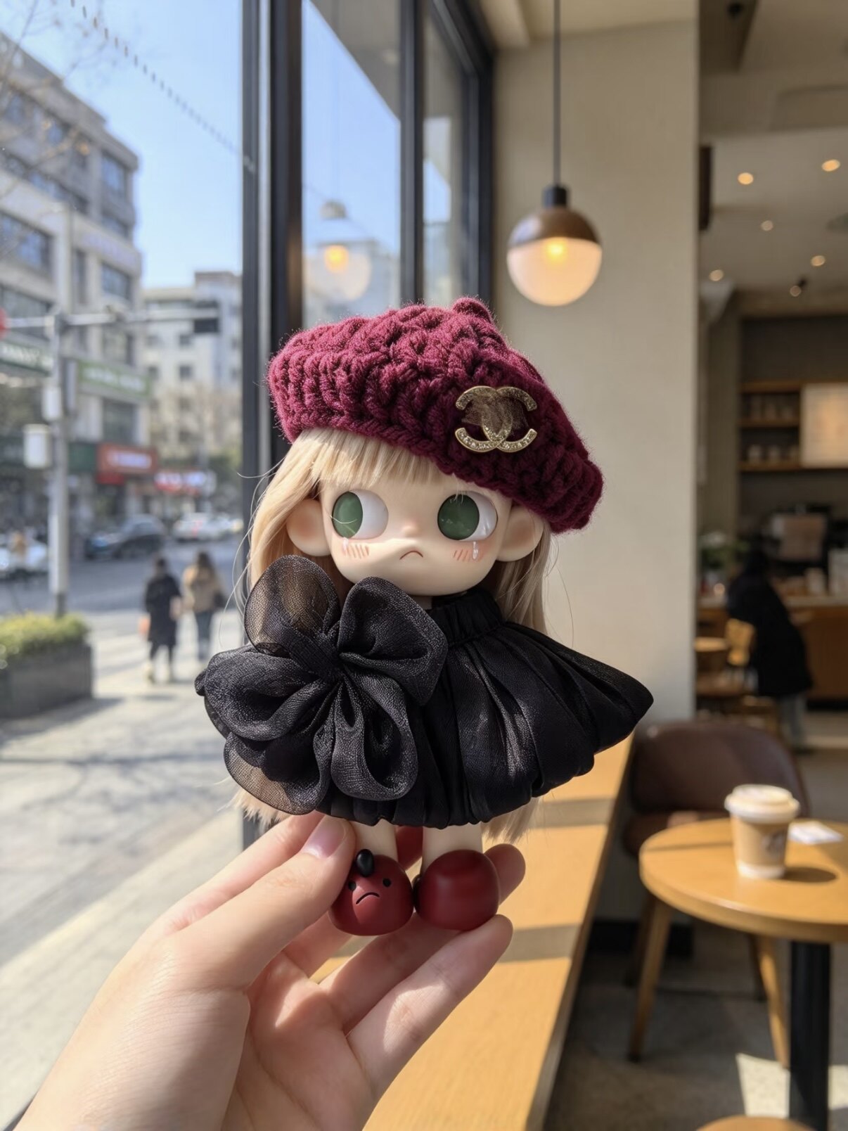 新款可爱Zsiga人生秀场娃衣服嘎子姐mini可动人偶套装裙子着替换