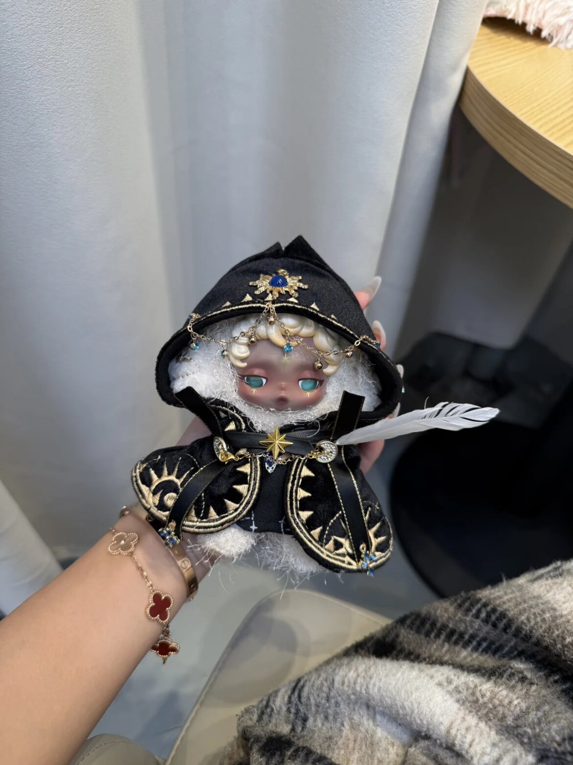 sp不眠剧场系列着替娃衣  光织园神殿祭司斗蓬套装【不含玩偶