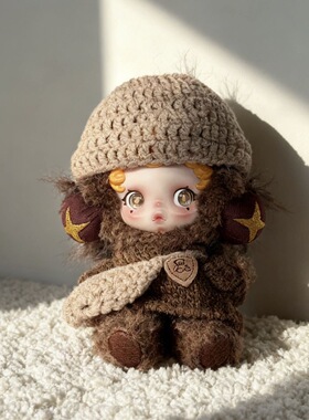 仅娃衣~sp三代不眠剧场光织园10cm栗子套装毛衣手作衣服不含公仔