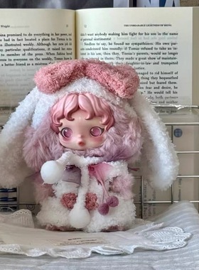 兔叽娃衣SKULLPANDA娃衣光织圆兔兔套装漫熙 不含玩偶一二代通用