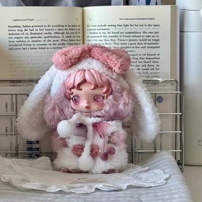 兔叽娃衣SKULLPANDA娃衣光织圆兔兔套装漫熙 不含玩偶一二代通用