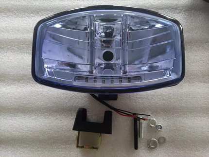 斯堪尼亚货车卡车12V 24V70W H7 Led 沃尔沃重卡卤素射灯雾灯顶灯