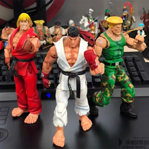 游戏环太平洋超可动手办冲量促销