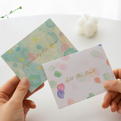 森屿叶祝福贺卡定制感恩学生手写情侣520表白创意节日生日卡片