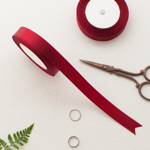 2cm缎带丝带涤纶纯色手工拉花礼物包装 节庆婚庆节日儿童节礼品DIY