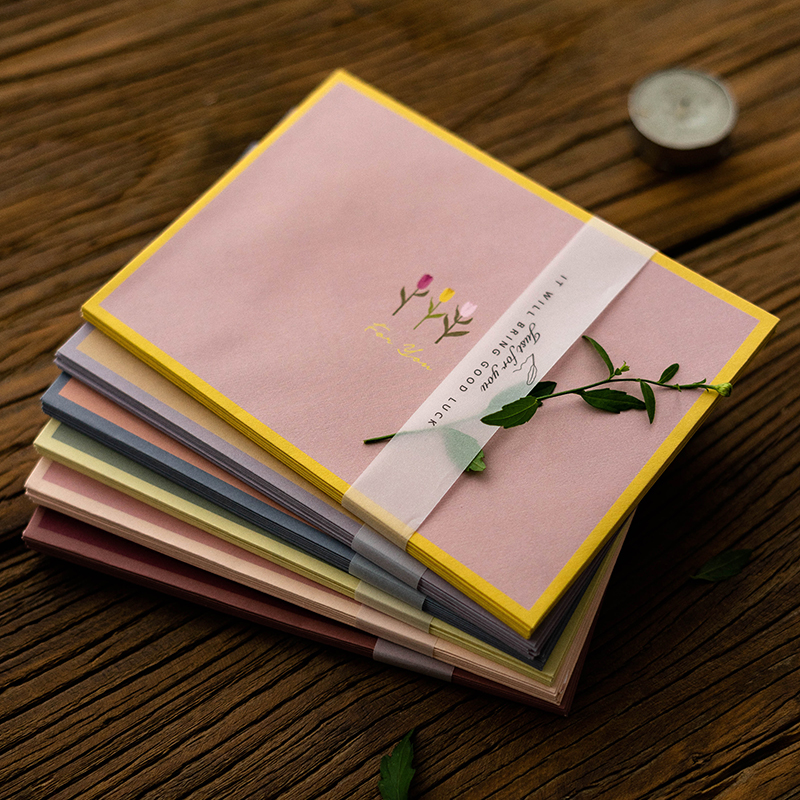 小清新信封信纸日系套装