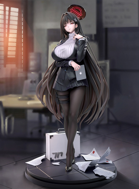 【定金】代购 专属秘书 调月莉音 FWS工作室 手办雕像