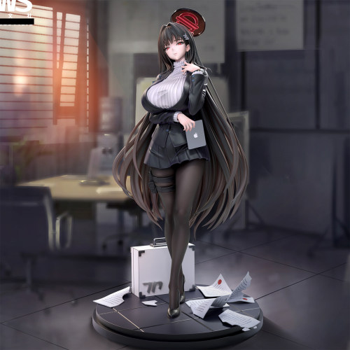 【定金】代购秘书调月莉音手办