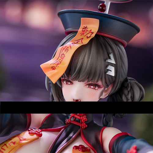 【定金】僵尸调月莉音手办女