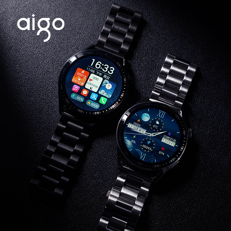 【正品】Aigo爱国者智能手表gt8男款华强北watch8pro运动蓝牙电话手表多功能适用于怎么样,好用不?