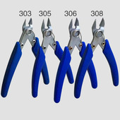 工业斜口钳不锈钢水口剪钳5寸如意钳子塑料模型电 工厂直发