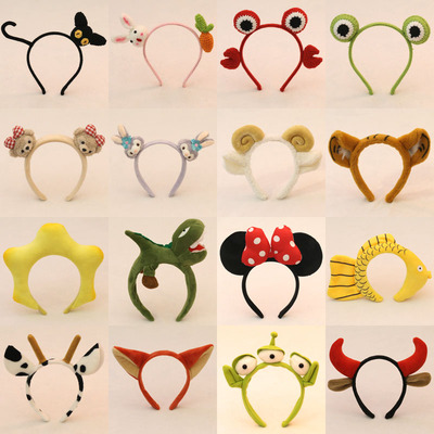 可爱卡通超萌动物发箍