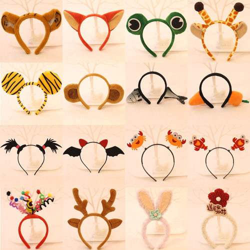 可爱卡通发饰超萌甜美