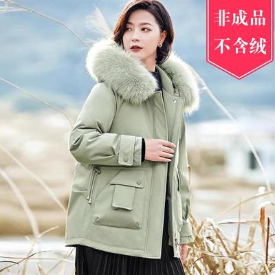 2024新款九成品短款羽绒服