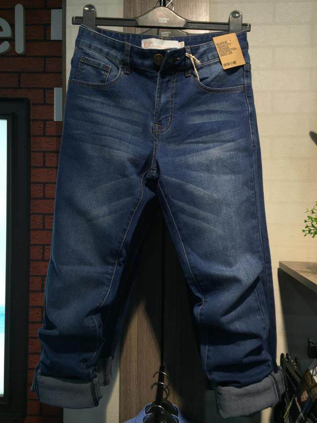 Jeans EASTERN CAMEL en coton pour automne - Ref 1463587 Image 1