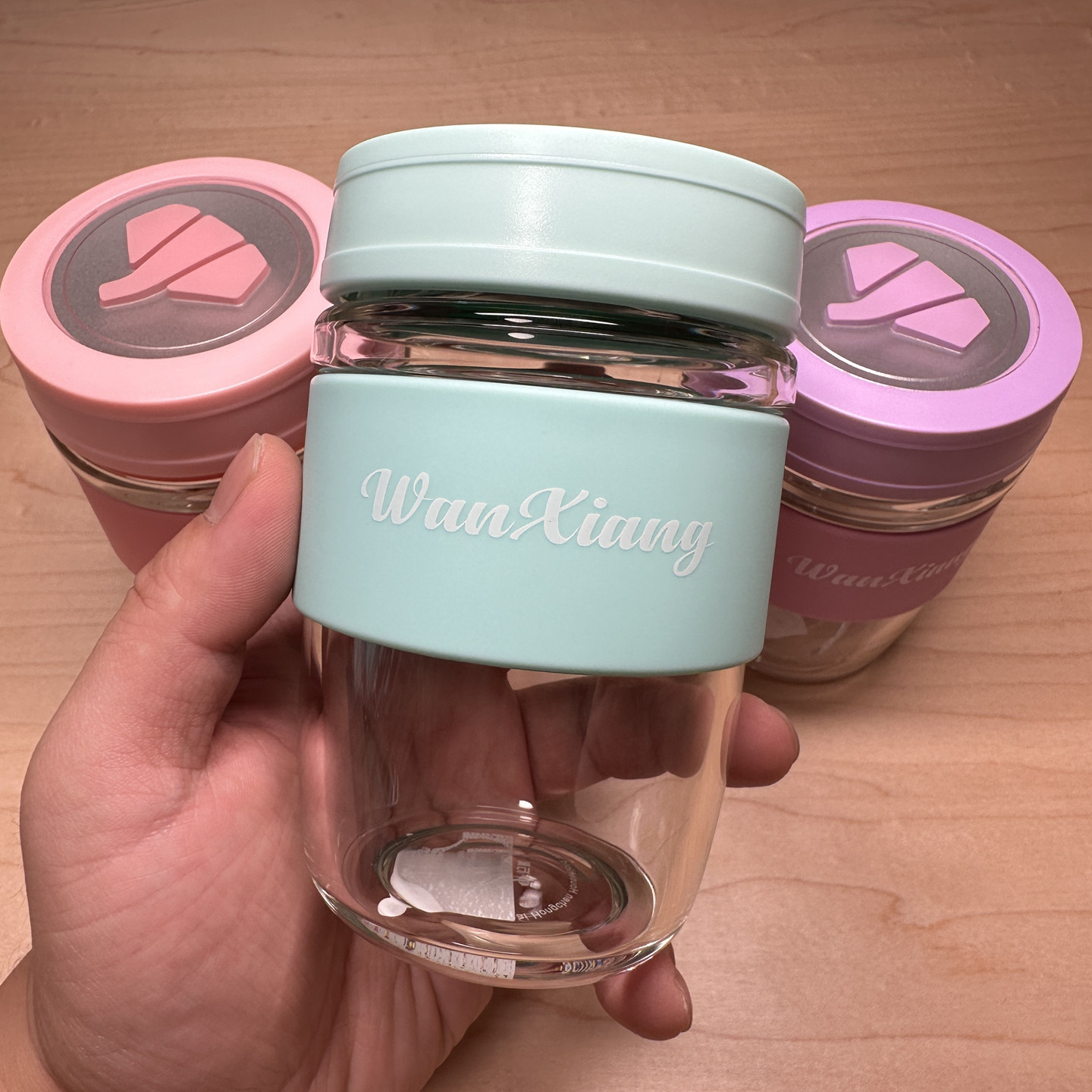 万象高硼硅玻璃杯女生高颜值