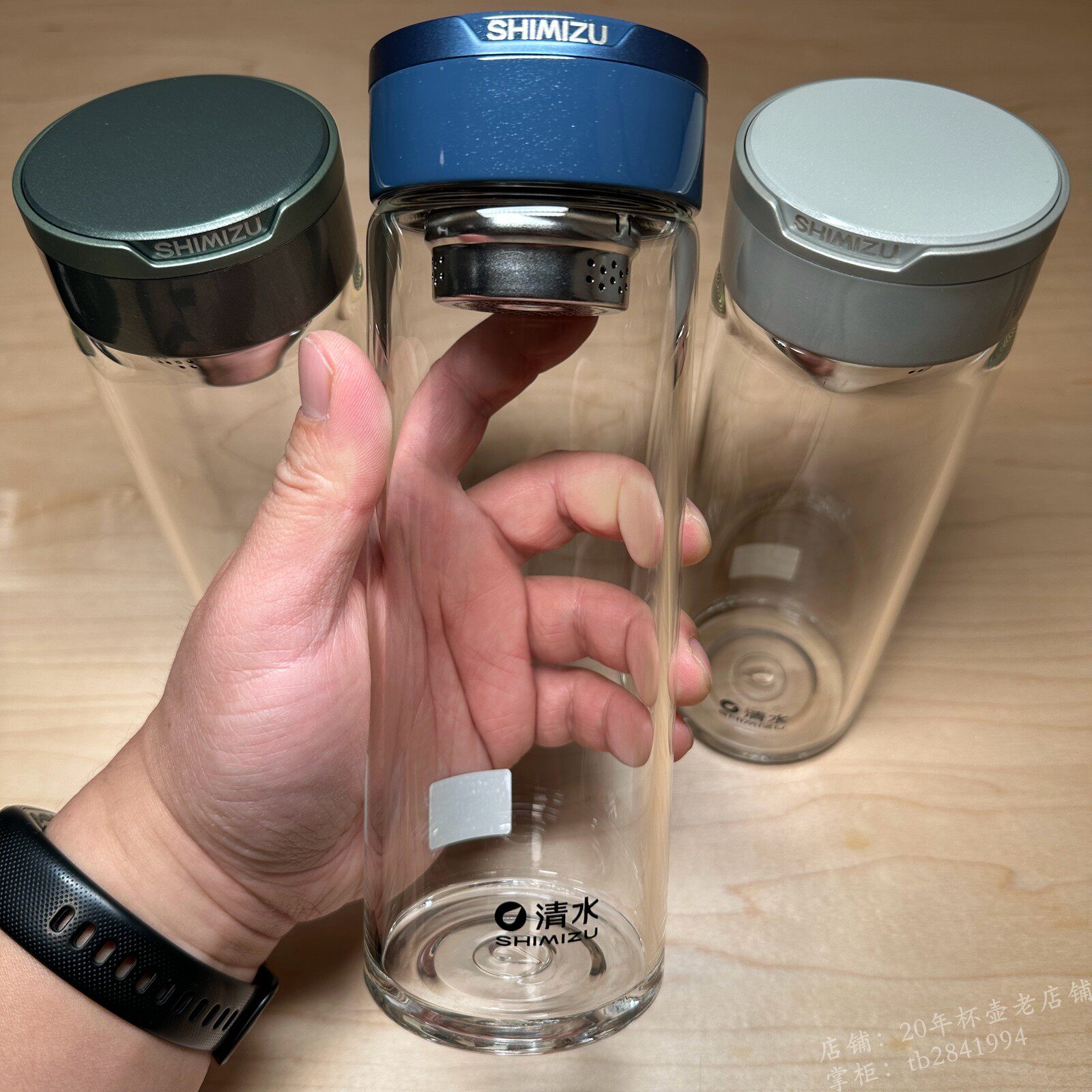 清水玻璃杯商务简约质感出众