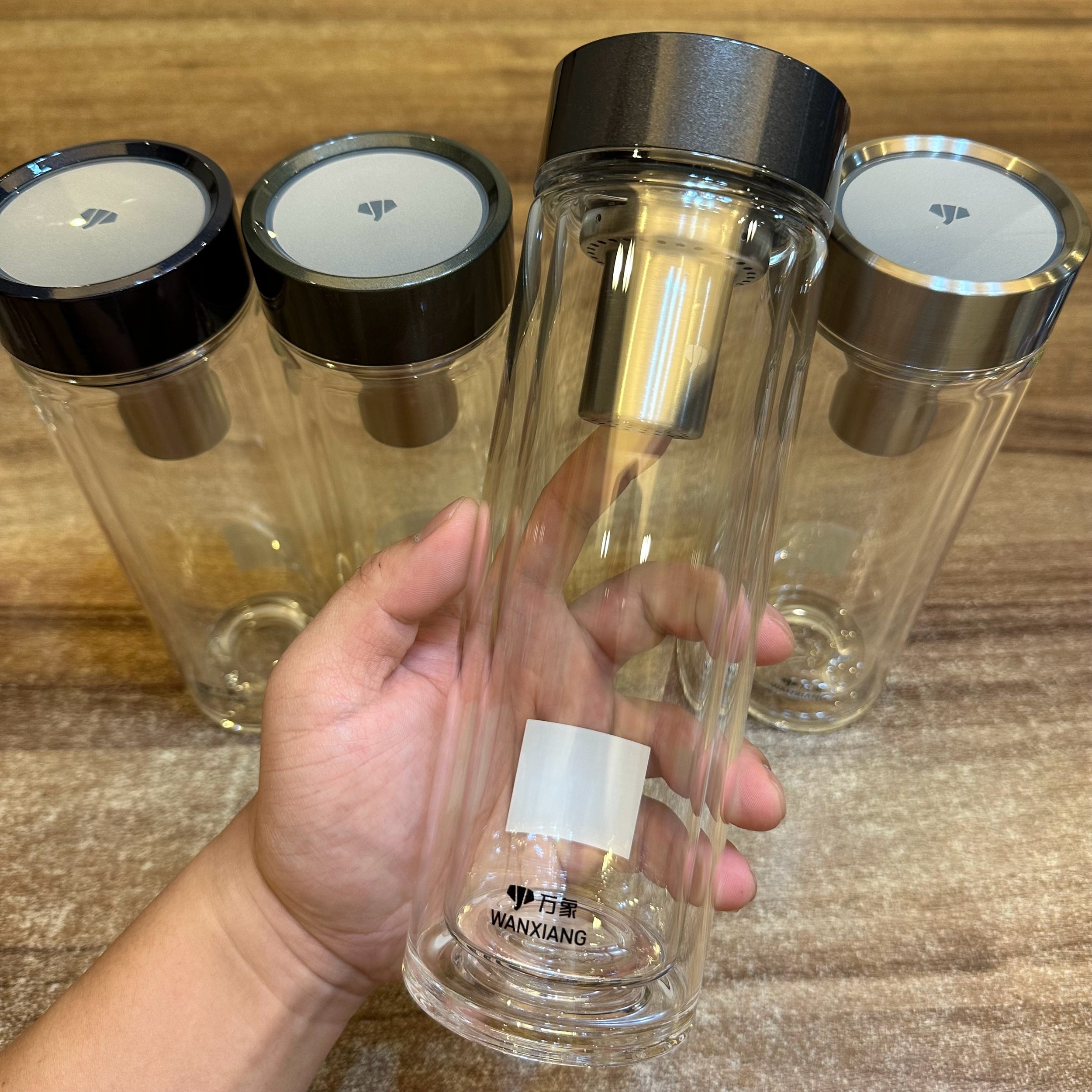 万象立体盖面耐热高硼硅