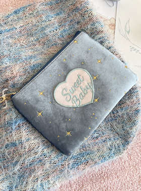 定制logo爱心星星印花卡包证件包时尚高级感小包 护照包