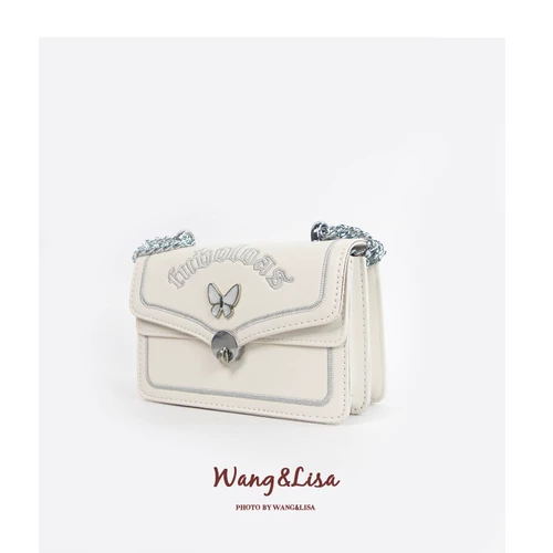 Цепь, сумка через плечо, сумка на одно плечо, на цепочке