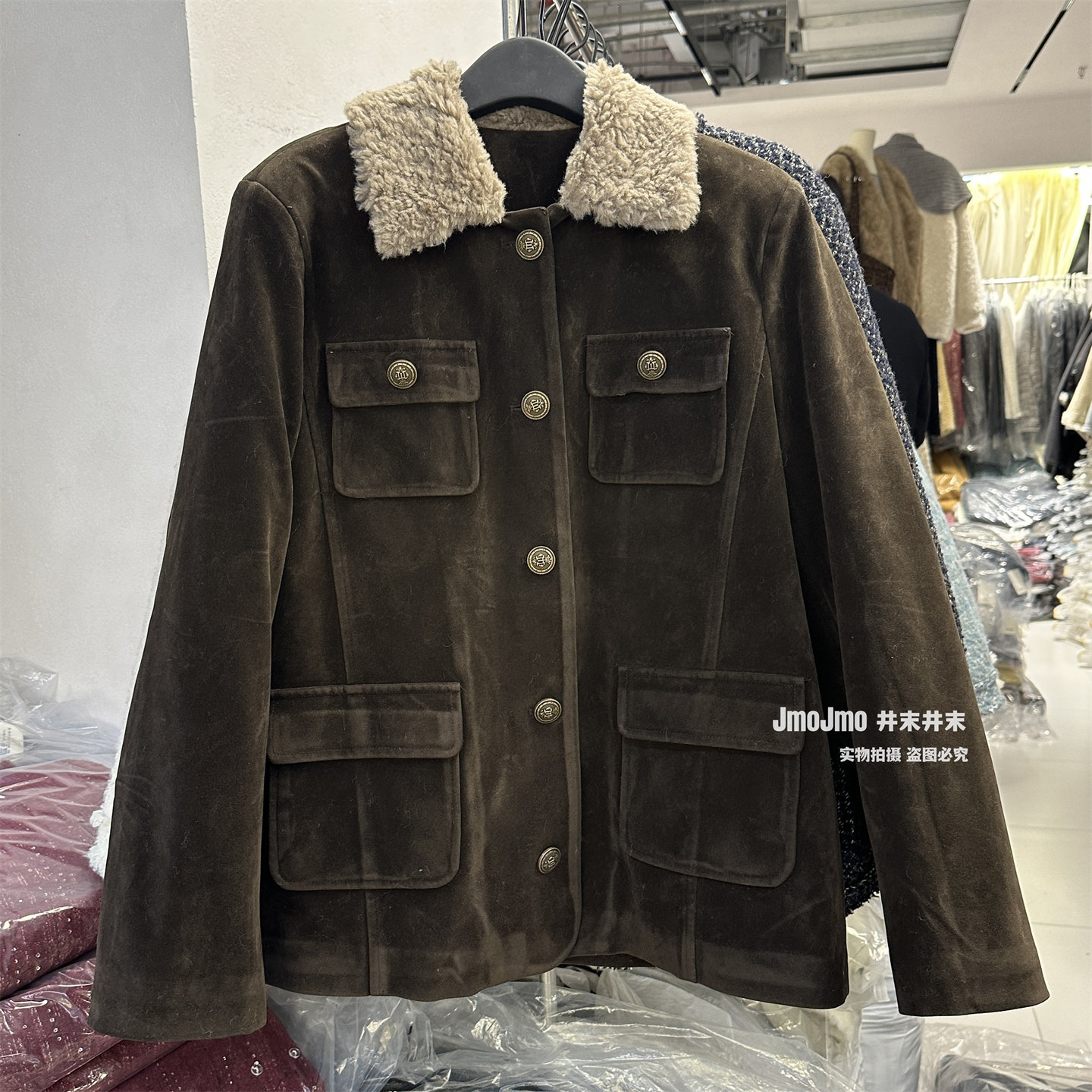 韩系简约单排扣皮绒短外套羽绒服冬季保暖休闲90白鸭绒上衣夹克,女装/女士精品,羽绒服,淘宝优惠券,粉丝福利购,淘宝优惠卷