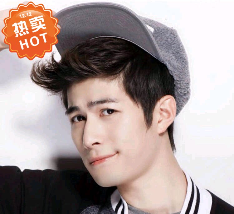 现代装饰画 美图壁纸 男星陈学冬 照片写真贴图海报壁画贴画高清