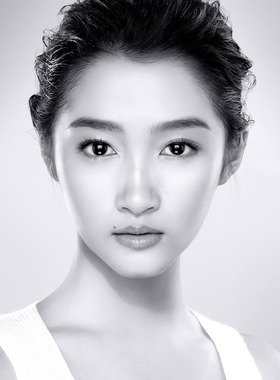 海报壁纸美女人物防水装饰画