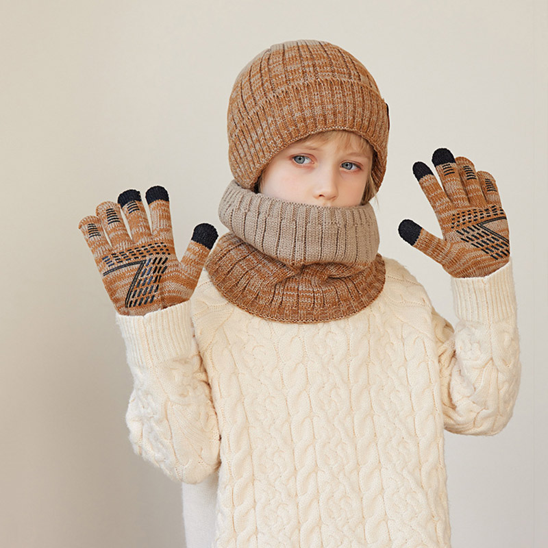 东北哈尔滨雪乡防寒帽子儿童