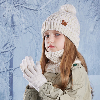 东北哈尔滨雪乡防寒帽子儿童