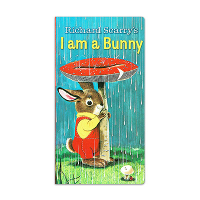 IAmaBunny0-3岁英文原版绘本