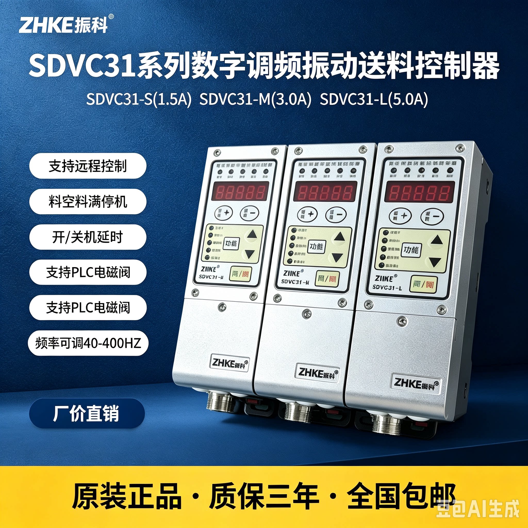 31-s调频振动盘控制器数字调速器图片