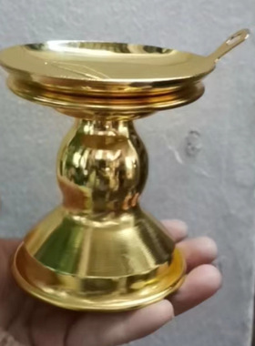 客栈酒店复古潮汕食用油寺庙点灯供佛灯草芯供佛灯心草液体灯心