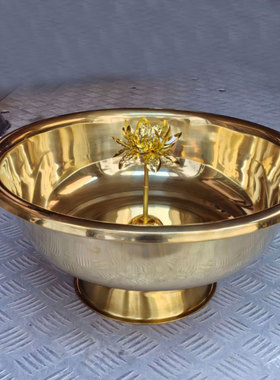 不锈钢大油灯酥油灯寺庙供灯蜡烛座跨境大灯具金属油灯