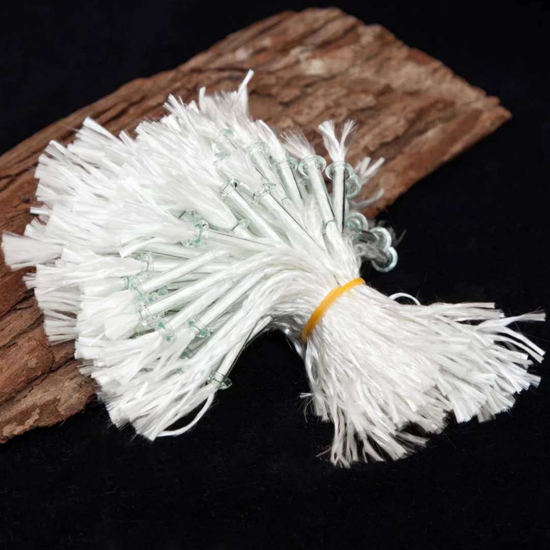 玻璃灯芯管酥油灯芯环保油灯芯灯纤维灯芯纯棉灯芯素油自制酒精灯