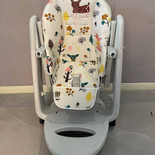 适合pegperego帕利高tatamia摇摇乐宝宝餐椅坐垫套牛津布水洗PEG