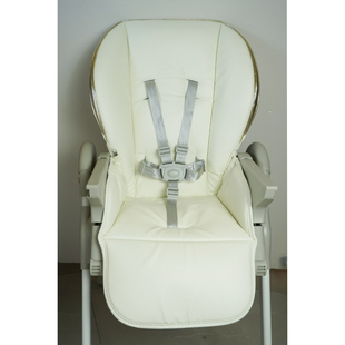 适合哈卡达hagaday儿童餐椅坐垫皮垫安全带配件轮子teknum座套