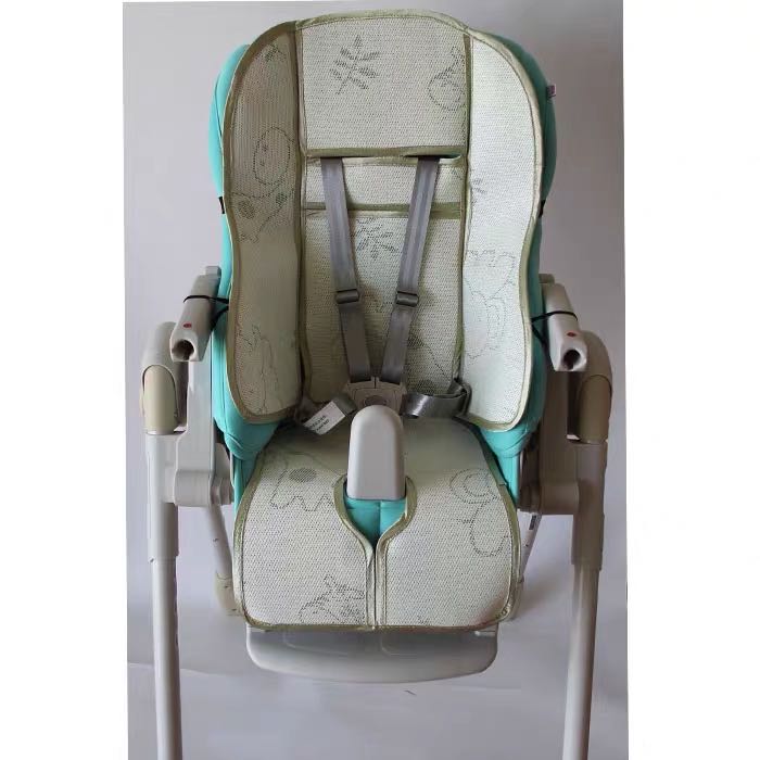 适合babycare晨辉 CHbaby儿童餐椅凉席坐垫凉席垫冰丝竹炭夏天垫