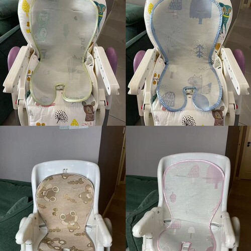 通用儿童餐椅推车小凉席冰丝机洗