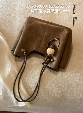 南风Chio2nd 三折叠托特大包包女士春夏高级质感通勤手提包单肩包