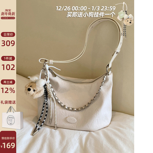 休闲腋下包单肩斜挎包 2025新款 南风Chio2nd 云月桃山托特包包女式