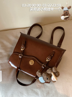 南风Chio2nd 剑桥剧院双肩包包女2026新款大容量背包手提单肩斜挎