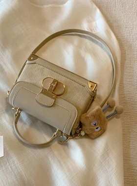 南风Chio2nd 巴黎甜梦小方包包女2026新款手提包通勤单肩斜挎包