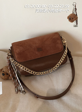 南风Chio2nd 往事罗马小方包包女式2025新款春夏百搭单肩斜挎小包
