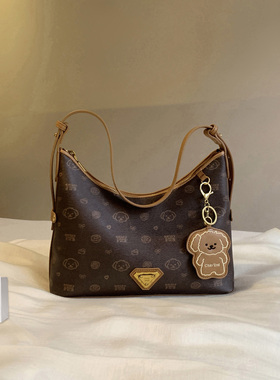 南风Chio2nd 面包小狗盛放剧场托特包2026年流行大包单肩斜挎包女