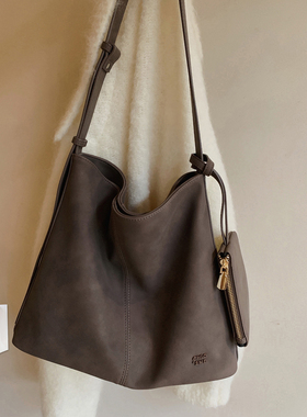 南风Chio2nd 雾岛月光托特包包女大容量松弛感大气通勤单肩斜挎包