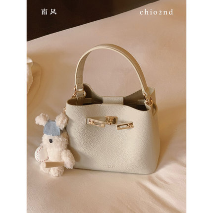 南风Chio2nd 清江衔玉托特包包日常通勤百搭手提包女包单肩斜挎包