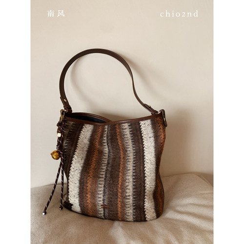 Chio2nd慕斯油画托特包