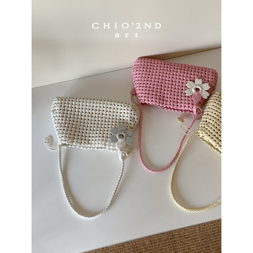 南风Chio2nd盛夏织语托特包