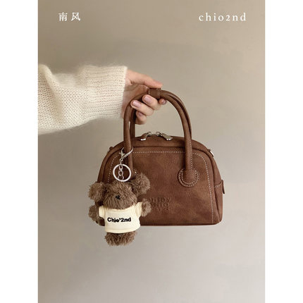 南风Chio2nd 西部旅社枕头包包女式2026新款手提包小拎包斜挎包