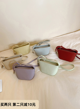 南风Chio2nd 多彩沙漏包包女2026超火秋冬小众百搭单肩斜挎小包